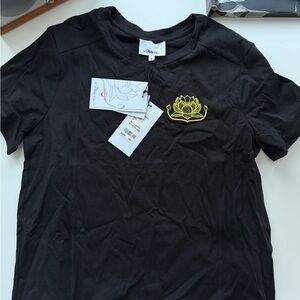 NWT Philip Lim designer black T-shirt limited edition White Lotus